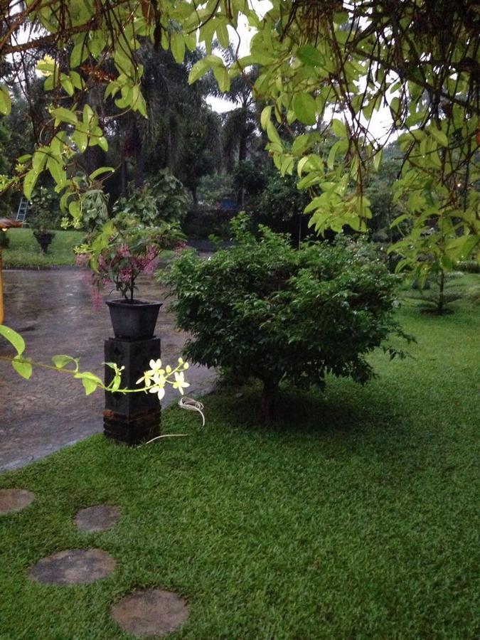The Garden Family Pensión Bogor Exterior foto